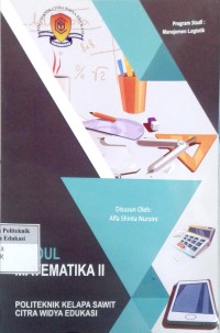Image of Matematika II: modul