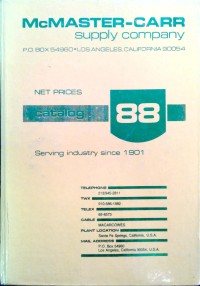 Image of McMaster-Carr supply company