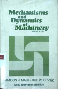 Image of Mechanisms and dynamics of machinery