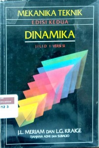 Image of Mekanika teknik dinamika