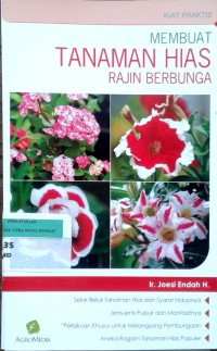 Image of Membuat tanaman hias rajin berbunga