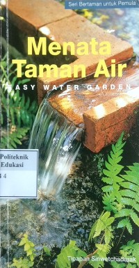 Image of Menata taman air: easy water garden