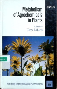 Image of Metabolism of agrochemicals in plants