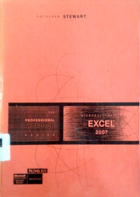 Image of Microsoft Office excel: a professional approach