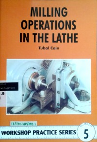 Image of Milling operations in the lathe