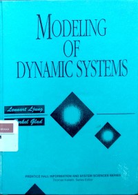 Image of Modeling of dynamic systems
