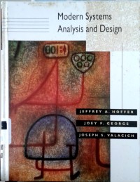 Image of Modern systems analysis and design