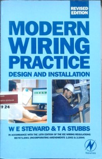 Image of Modern wiring practice: design and installation