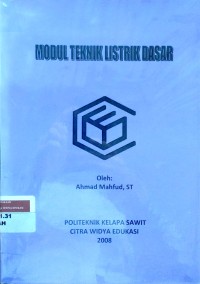 Image of Modul teknik listrik dasar