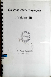 Image of Oil palm process synopsis, vol 3