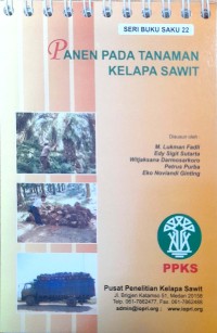 Image of Panen pada tanaman kelapa sawit