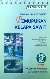 Image of Peningkatan efektifitas pemupukan kelapa sawit