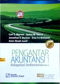 Image of Pengantar akuntansi 1: adaptasi indonesia edisi 4