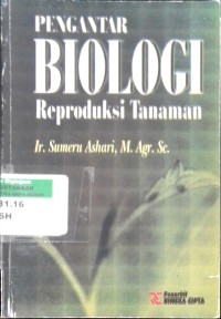 Image of Pengantar biologi reproduksi tanaman
