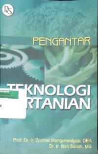 Image of Pengantar teknologi pertanian