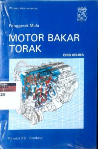 Image of Penggerak mula motor bakar torak