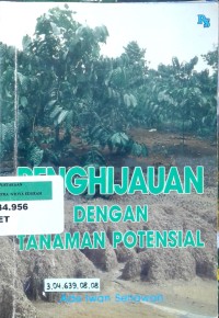 Image of Penghijauan dengan tanaman potensial