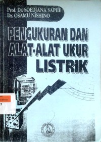 Image of Pengukuran dan alat-alat ukur listrik