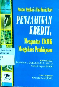 Image of Penjaminan kredit mengantar UKMK mengakses pembiayaan