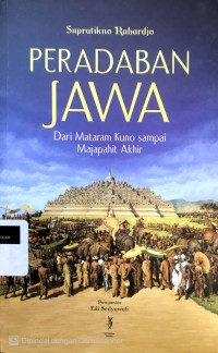 Image of Peradaban Jawa: dari Mataram kuno sampai Majapahit akhir