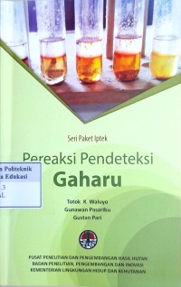 Image of Pereaksi pendeteksi gaharu