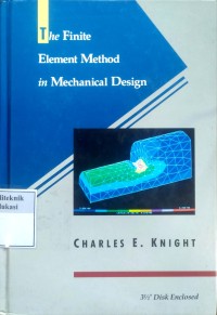 Image of The finite element method in mechanical design