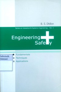 Image of Engineering safety: fundamentals techniques applications