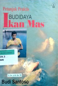 Image of Petunjuk praktis budidaya ikan mas
