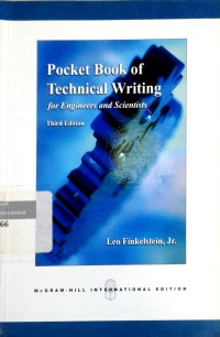 Image of Pocket book of technical writing for engineers and scientists