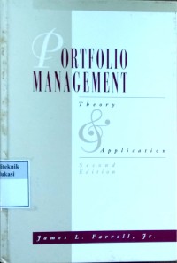 Image of Portfolio management: theory and application