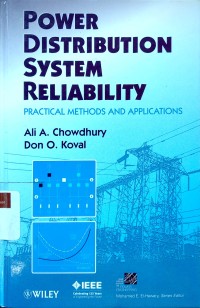 Image of Power distribution system reliability: practical methods and applications