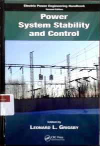 Image of Power system stability and control