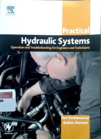 Image of Practical hydraulic systems: operation and troubleshooting for engineers and technicians
