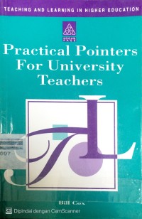 Image of Practical pointers for university teachers
