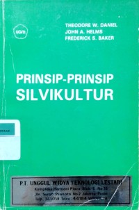 Image of Prinsip-prinsip silvikultur