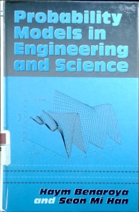 Image of Probability models in engineering and science