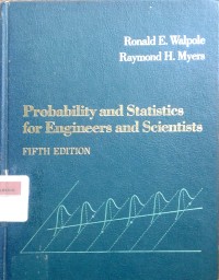 Image of Probability and statistics for engineers and scientists