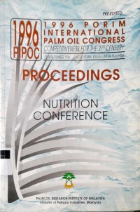 Image of Proceedings: nutrition conference