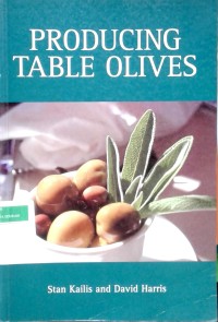 Image of Producing table olives