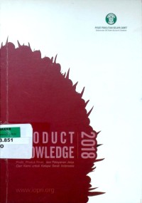 Image of Product knowledge 2018