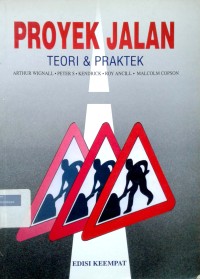 Image of Proyek jalan: teori dan praktek