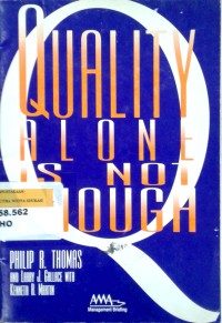 Image of Quality alone is not enough
