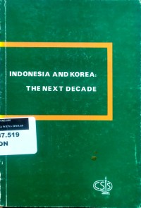 Image of Indonesia and Korea: the next decade