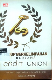 Image of Hidup berkelimpahan bersama Credit Union
