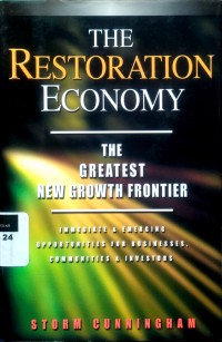 Image of The restoration economy: the greatest new growth frontier