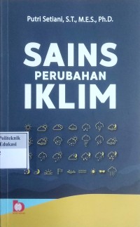 Image of Sains perubahan iklim