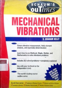 Image of Schaum's outline: mechanical vibrations