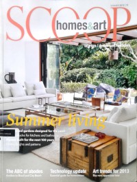 Image of Scoop homes & art, Spring 2012