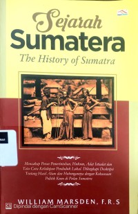 Image of Sejarah Sumatera = The History of Sumatra