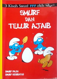 Image of Smurf dan telur ajaib: smurf palsu, smurf keseratus